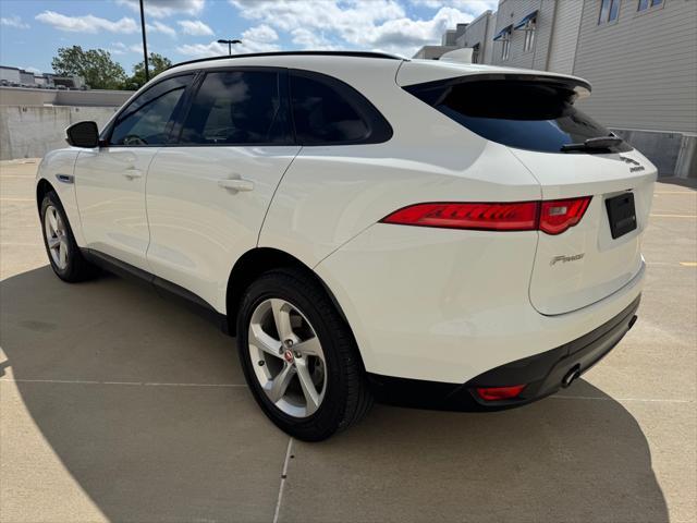 used 2017 Jaguar F-PACE car, priced at $13,950