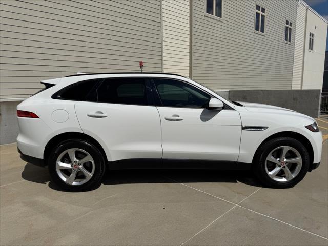 used 2017 Jaguar F-PACE car, priced at $13,950