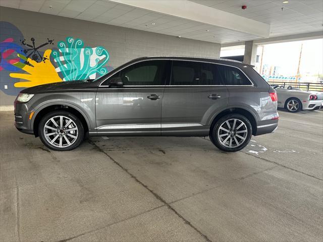 used 2018 Audi Q7 car, priced at $24,950