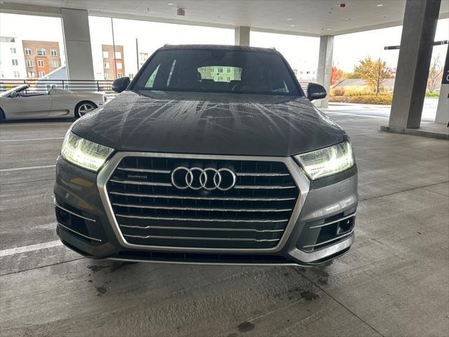 used 2018 Audi Q7 car, priced at $24,950