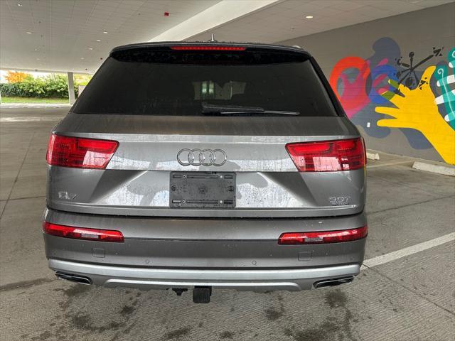 used 2018 Audi Q7 car, priced at $24,950