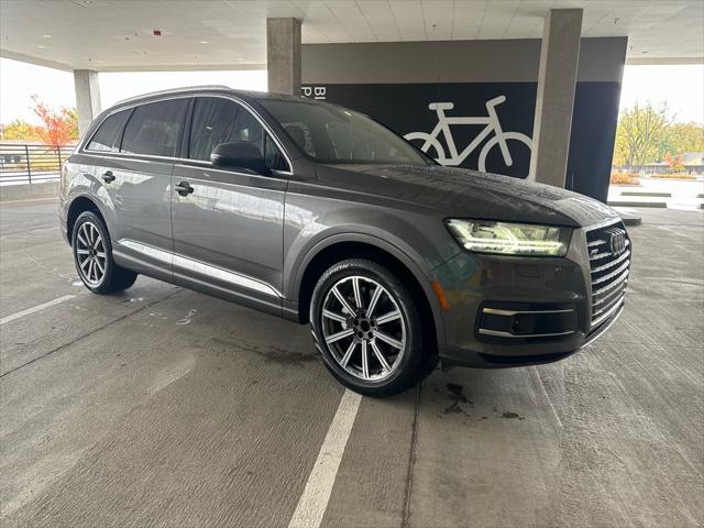 used 2018 Audi Q7 car, priced at $24,950