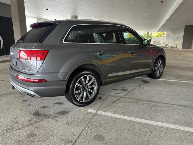 used 2018 Audi Q7 car, priced at $24,950