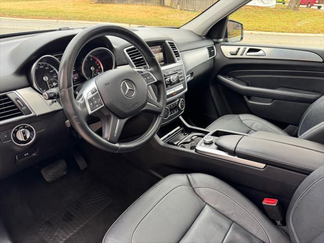 used 2015 Mercedes-Benz M-Class car, priced at $12,950