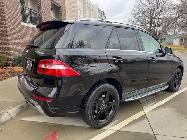 used 2015 Mercedes-Benz M-Class car, priced at $12,950