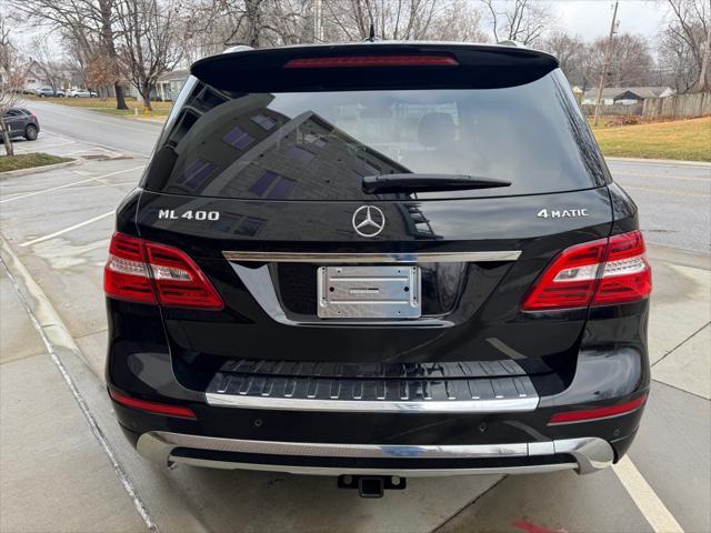 used 2015 Mercedes-Benz M-Class car, priced at $12,950