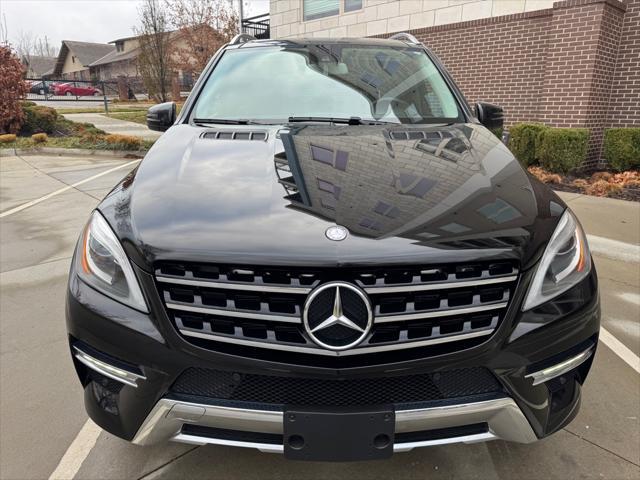 used 2015 Mercedes-Benz M-Class car, priced at $12,950