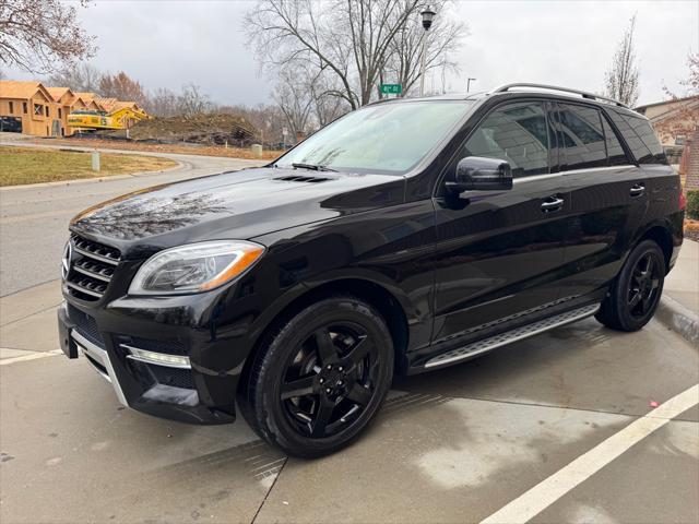 used 2015 Mercedes-Benz M-Class car, priced at $12,950