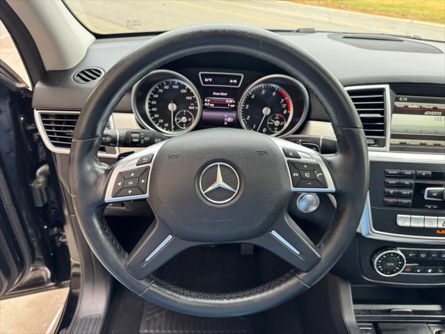 used 2015 Mercedes-Benz M-Class car, priced at $12,950