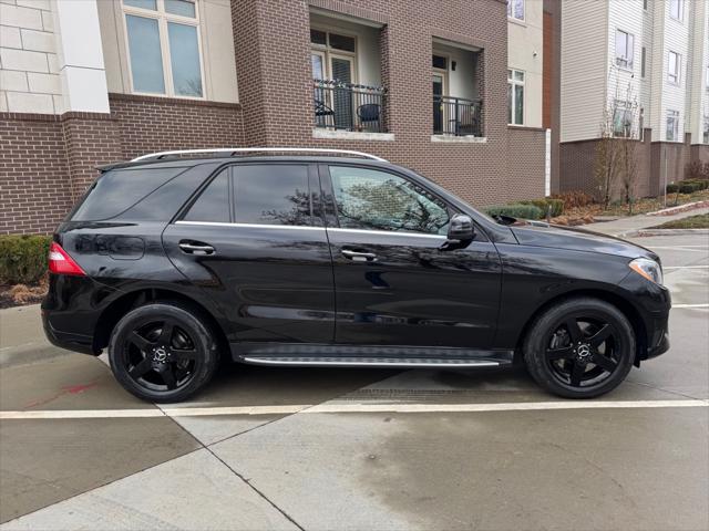 used 2015 Mercedes-Benz M-Class car, priced at $12,950