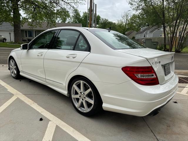 used 2014 Mercedes-Benz C-Class car, priced at $11,950