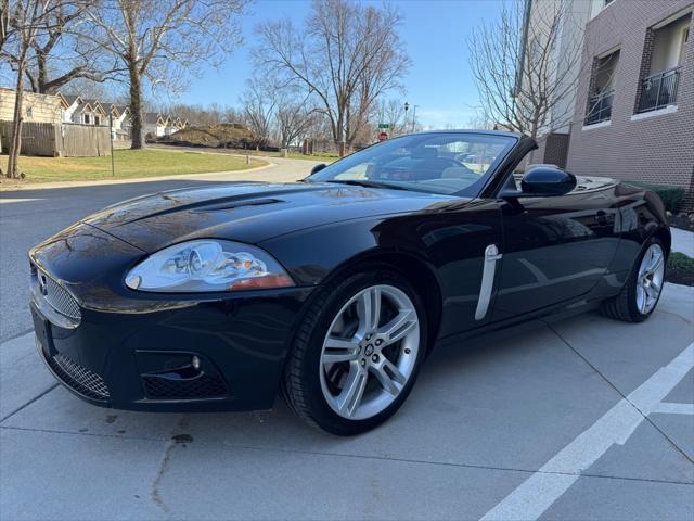 used 2008 Jaguar XKR car, priced at $17,950