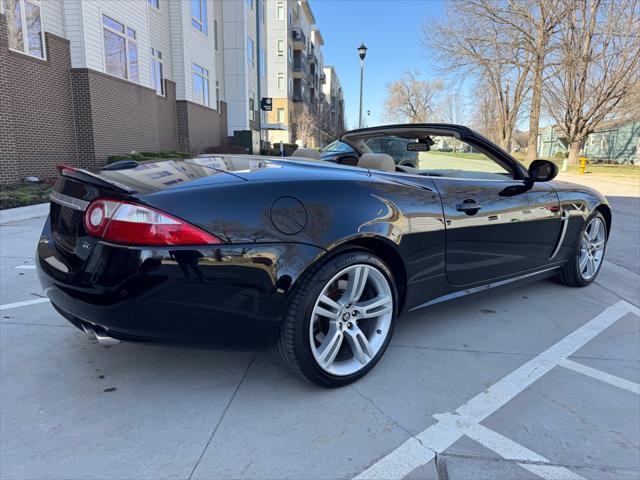 used 2008 Jaguar XKR car, priced at $17,950
