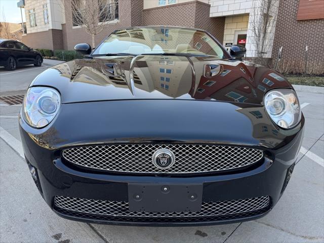 used 2008 Jaguar XKR car, priced at $17,950