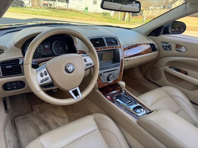 used 2008 Jaguar XKR car, priced at $17,950
