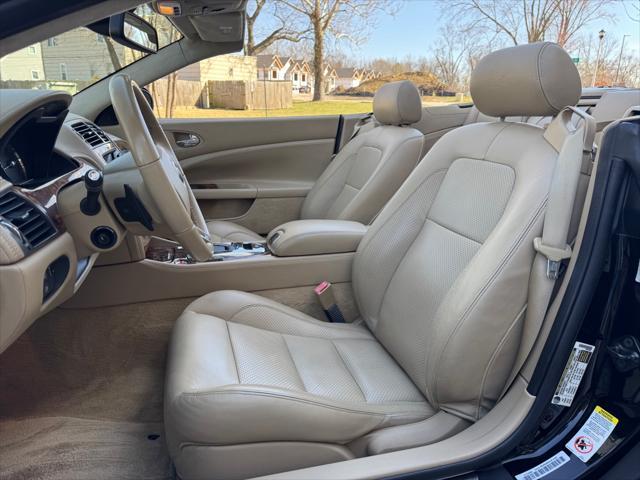 used 2008 Jaguar XKR car, priced at $17,950
