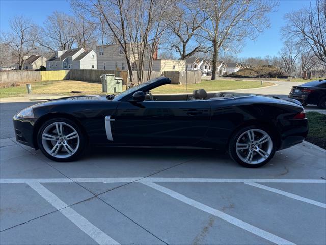 used 2008 Jaguar XKR car, priced at $17,950
