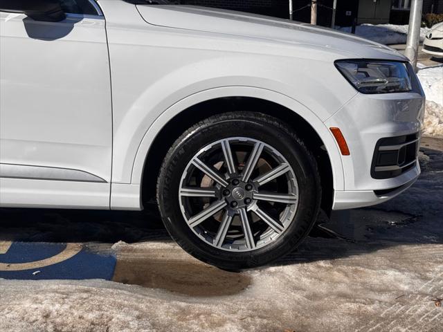 used 2017 Audi Q7 car, priced at $19,950