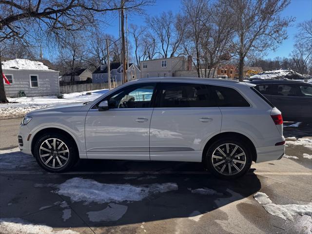 used 2017 Audi Q7 car, priced at $19,950