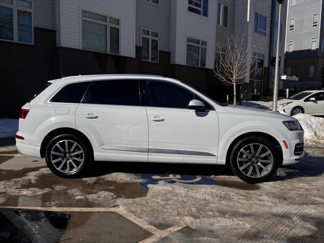 used 2017 Audi Q7 car, priced at $19,950