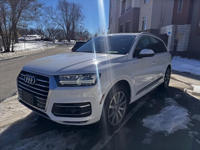 used 2017 Audi Q7 car, priced at $19,950