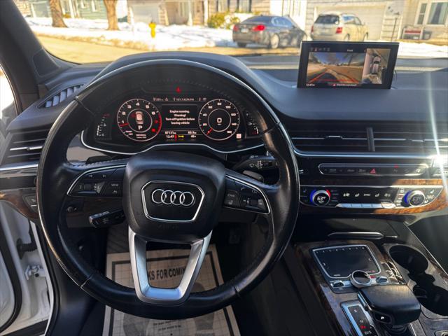 used 2017 Audi Q7 car, priced at $19,950