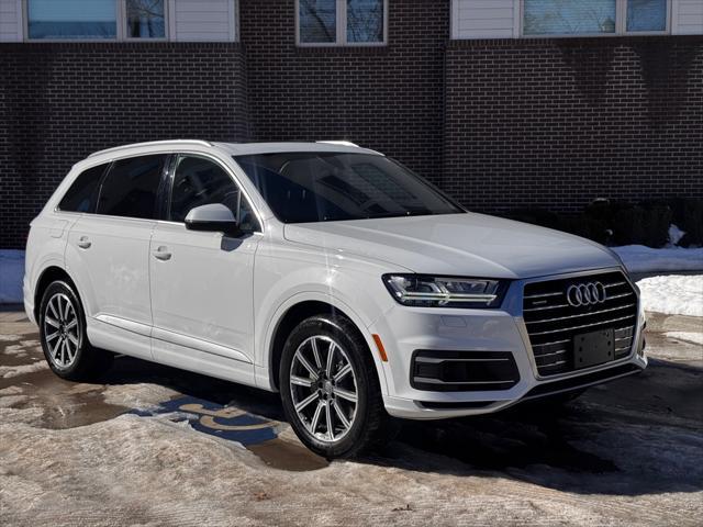 used 2017 Audi Q7 car, priced at $19,950