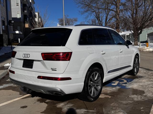 used 2017 Audi Q7 car, priced at $19,950