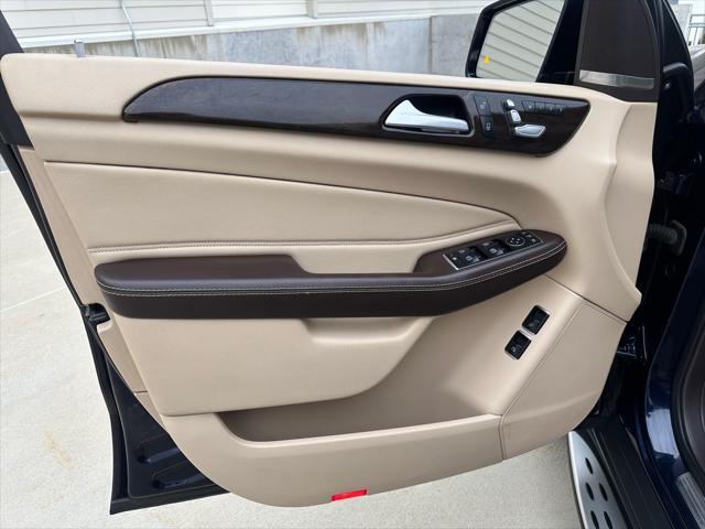 used 2017 Mercedes-Benz GLS 450 car, priced at $18,950