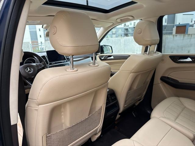 used 2017 Mercedes-Benz GLS 450 car, priced at $18,950