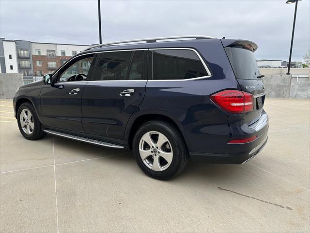 used 2017 Mercedes-Benz GLS 450 car, priced at $18,950