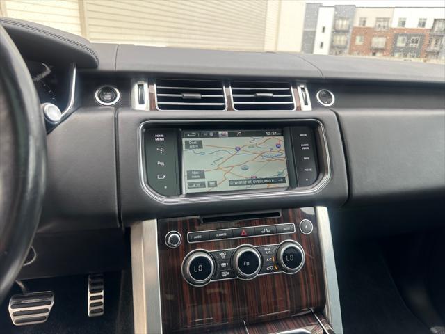 used 2015 Land Rover Range Rover car, priced at $19,950