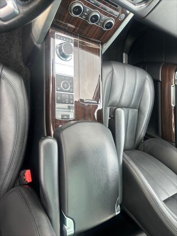 used 2015 Land Rover Range Rover car, priced at $19,950