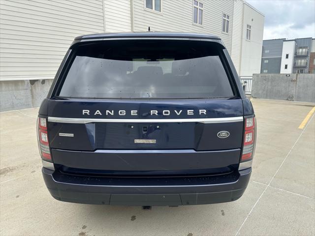 used 2015 Land Rover Range Rover car, priced at $19,950