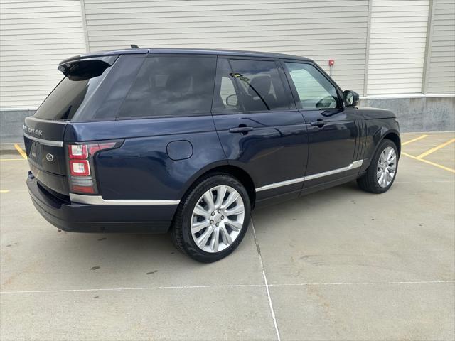 used 2015 Land Rover Range Rover car, priced at $19,950