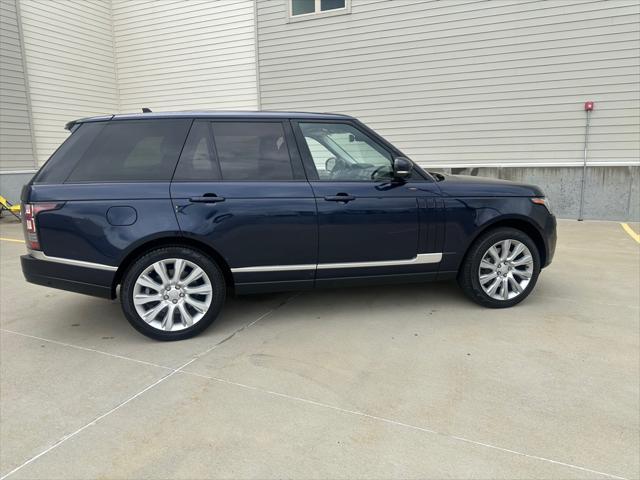 used 2015 Land Rover Range Rover car, priced at $19,950