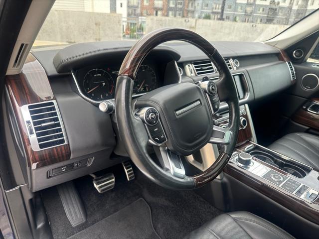 used 2015 Land Rover Range Rover car, priced at $19,950