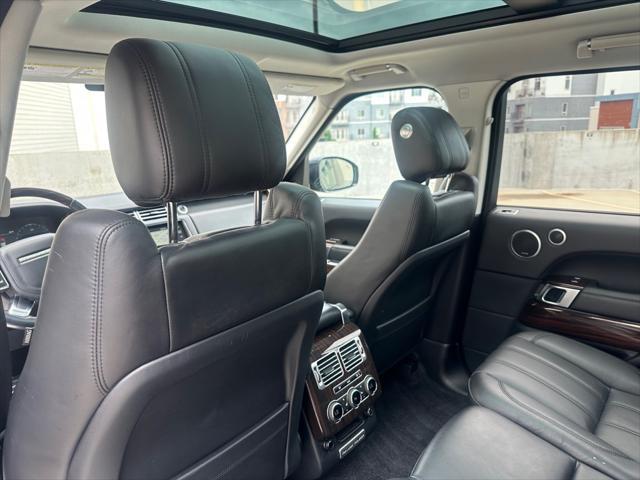used 2015 Land Rover Range Rover car, priced at $19,950