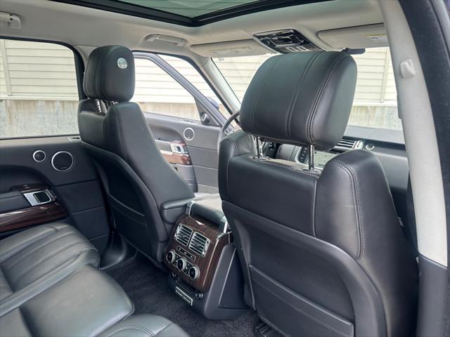 used 2015 Land Rover Range Rover car, priced at $19,950