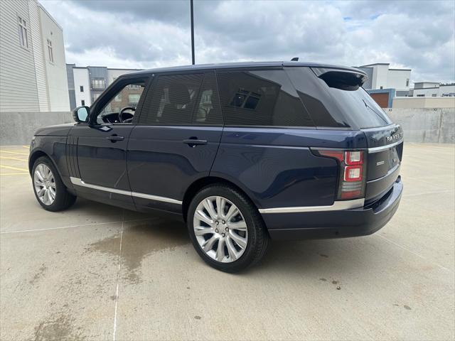 used 2015 Land Rover Range Rover car, priced at $19,950