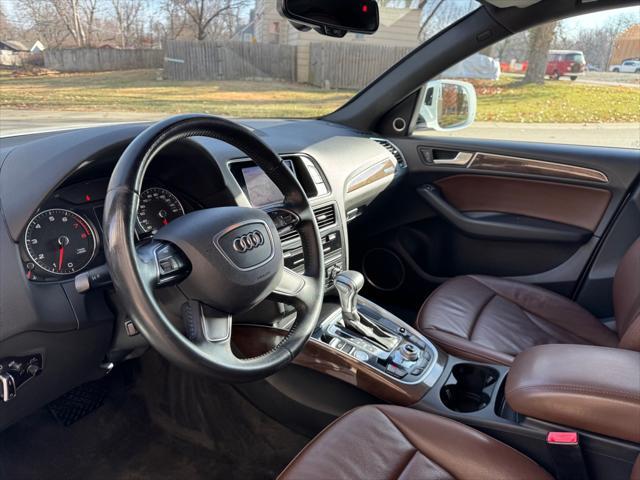 used 2016 Audi Q5 car, priced at $12,950