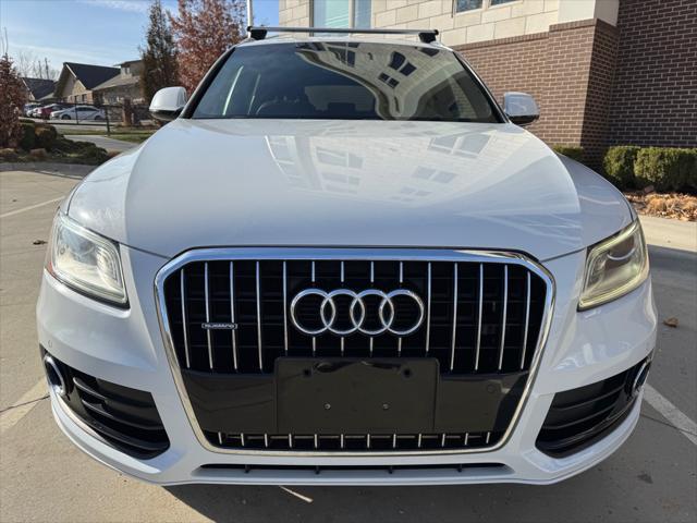 used 2016 Audi Q5 car, priced at $12,950