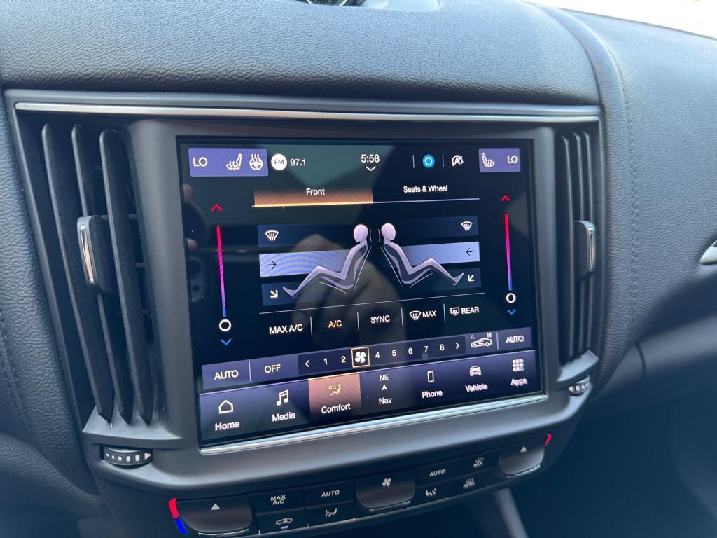 used 2022 Maserati Levante car, priced at $32,950
