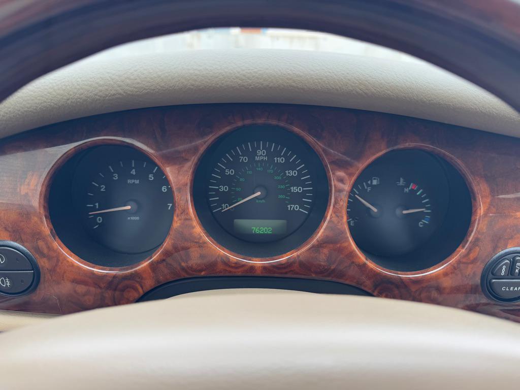 used 2003 Jaguar XJ car, priced at $9,950