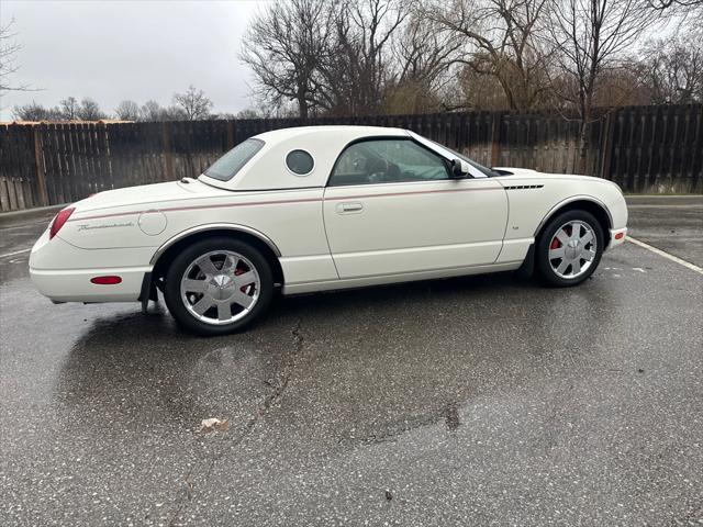 used 2003 Ford Thunderbird car, priced at $14,950