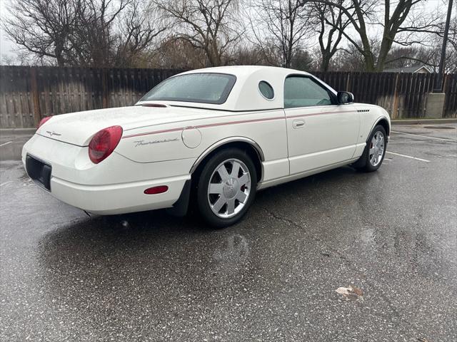 used 2003 Ford Thunderbird car, priced at $14,950