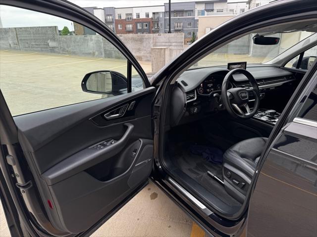 used 2019 Audi Q7 car, priced at $21,950