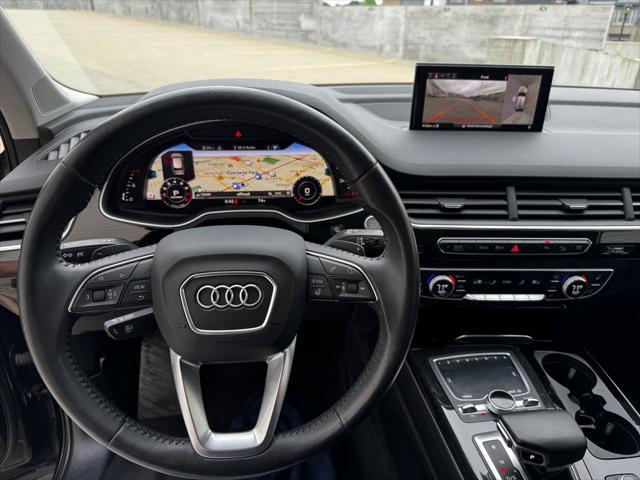 used 2019 Audi Q7 car, priced at $21,950