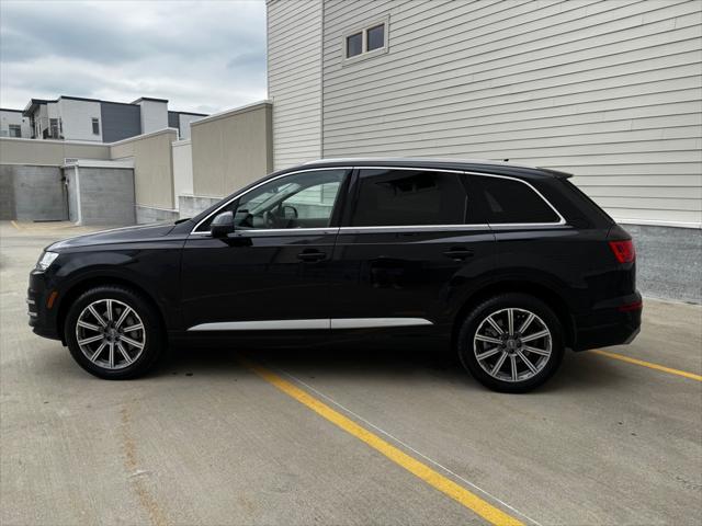 used 2019 Audi Q7 car, priced at $21,950