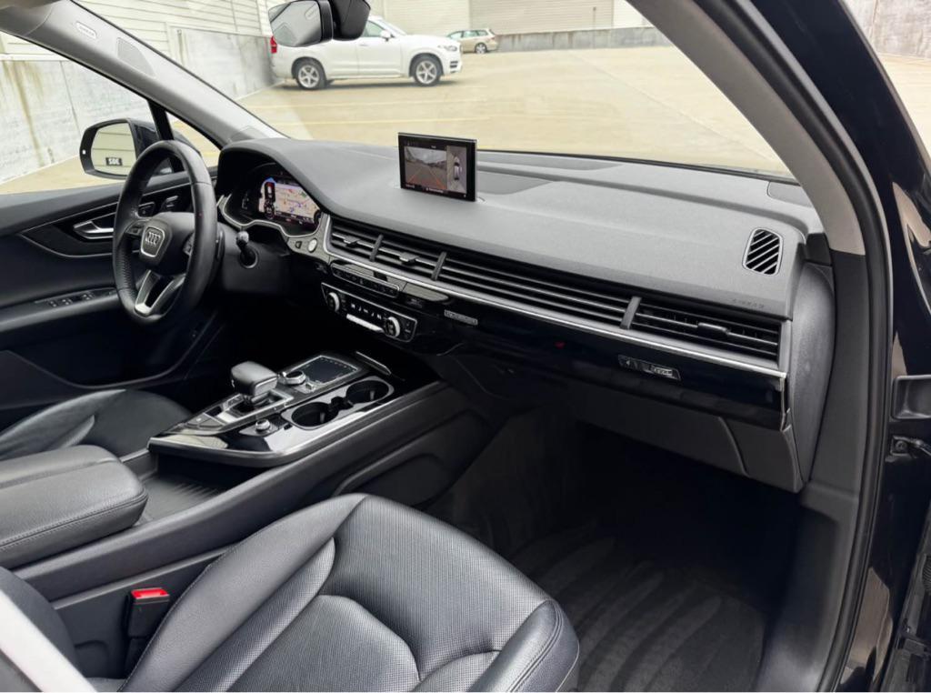 used 2019 Audi Q7 car, priced at $17,950